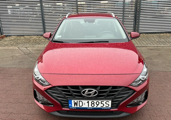 Hyundai I30 cena 59850 przebieg: 80593, rok produkcji 2021 z Gniewkowo małe 92